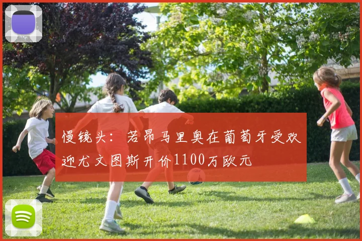 慢镜头：若昂马里奥在葡萄牙受欢迎尤文图斯开价1100万欧元