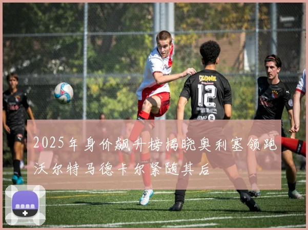 2025年身价飙升榜揭晓奥利塞领跑沃尔特马德卡尔紧随其后