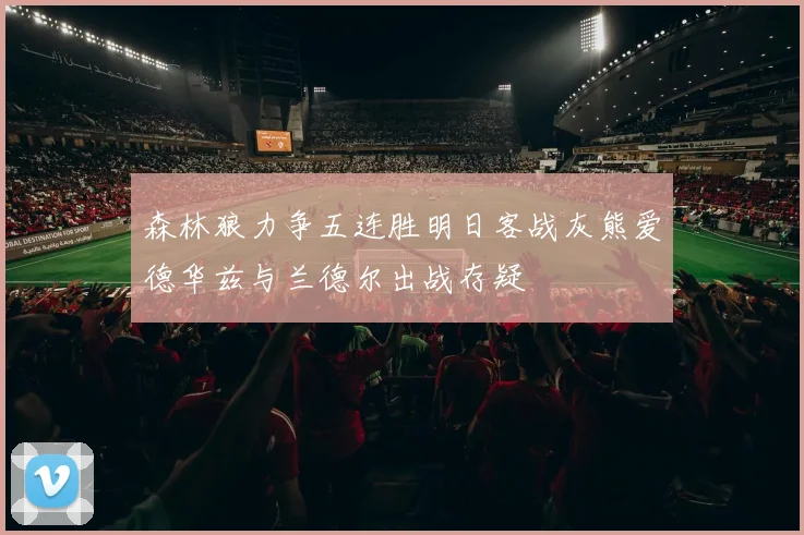 森林狼力争五连胜明日客战灰熊爱德华兹与兰德尔出战存疑