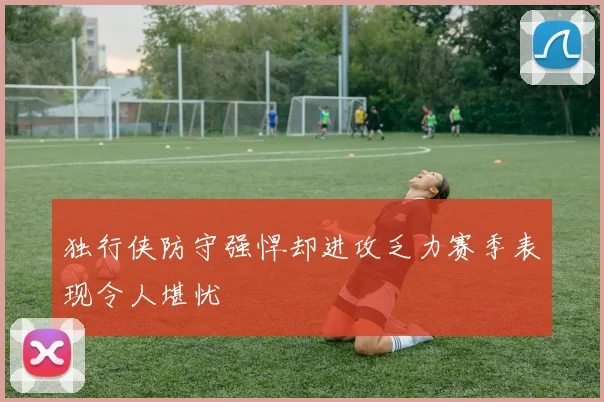 独行侠防守强悍却进攻乏力赛季表现令人堪忧