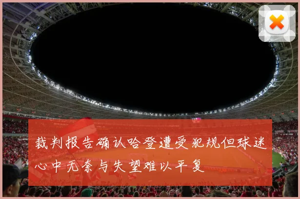 裁判报告确认哈登遭受犯规但球迷心中无奈与失望难以平复